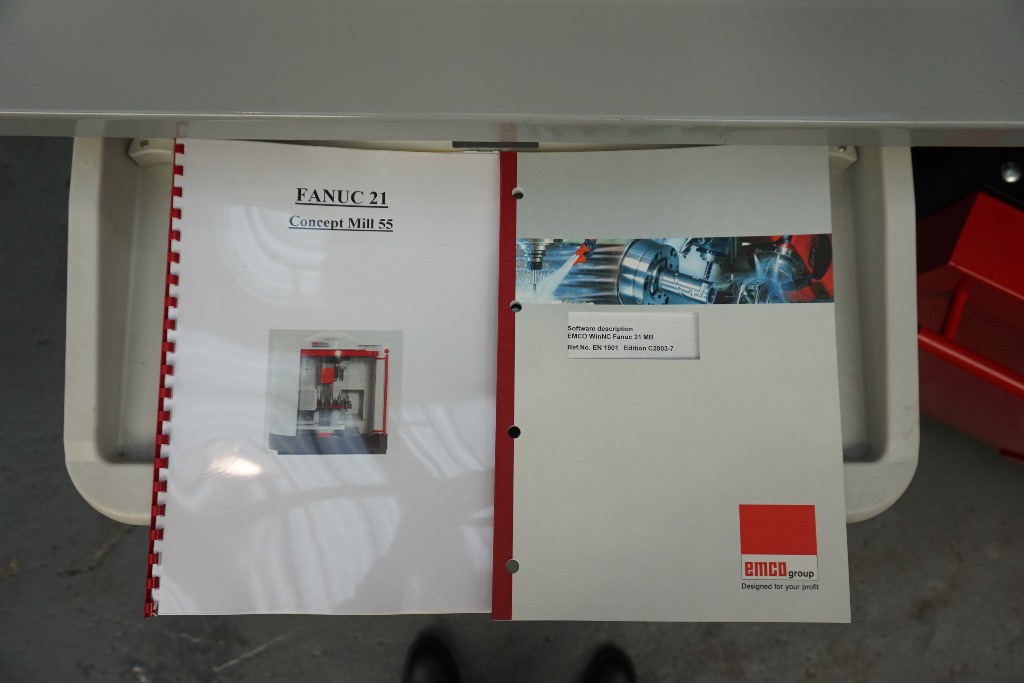 Emco Model Concept Mill 55 Vertical Machining Centre