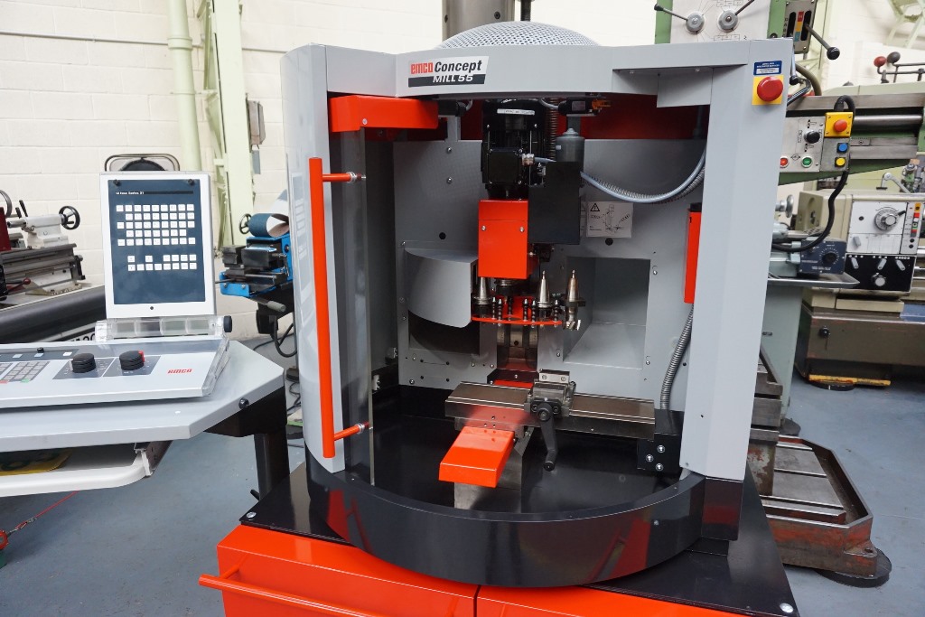 Emco Model Concept Mill 55 Vertical Machining Centre