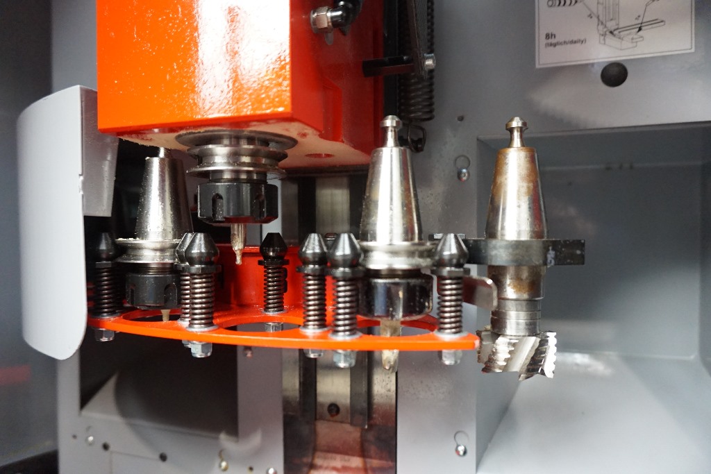 Emco Model Concept Mill 55 Vertical Machining Centre