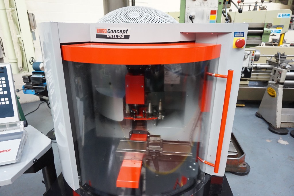 Emco Model Concept Mill 55 Vertical Machining Centre