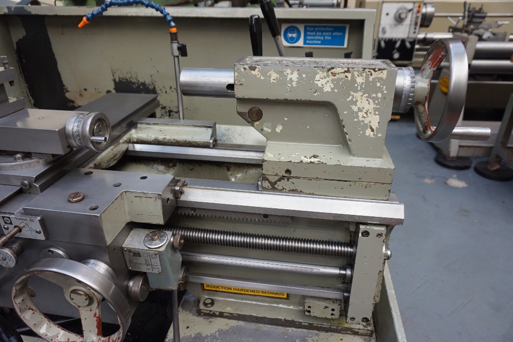 Colchester Triumph 2000 Straight Bed Centre Lathe