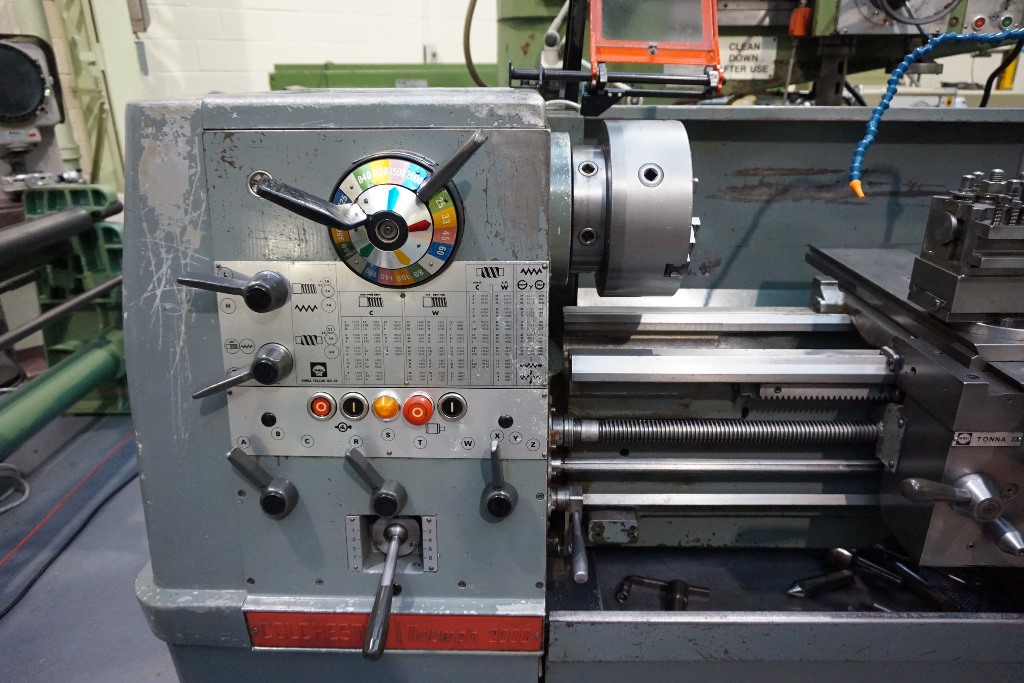 Colchester Triumph 2000 Gap Bed Centre Lathe