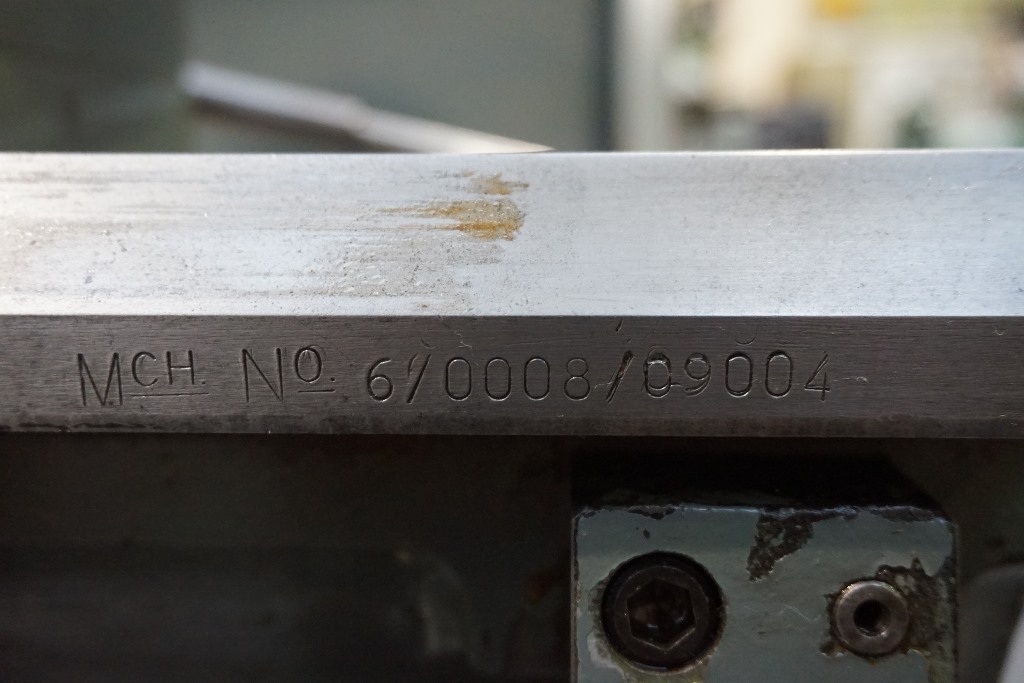 Colchester Triumph 2000 Gap Bed Centre Lathe