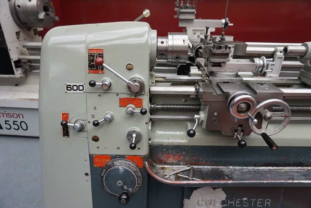 Colchester Chipmaster Variable Speed Centre Lathe