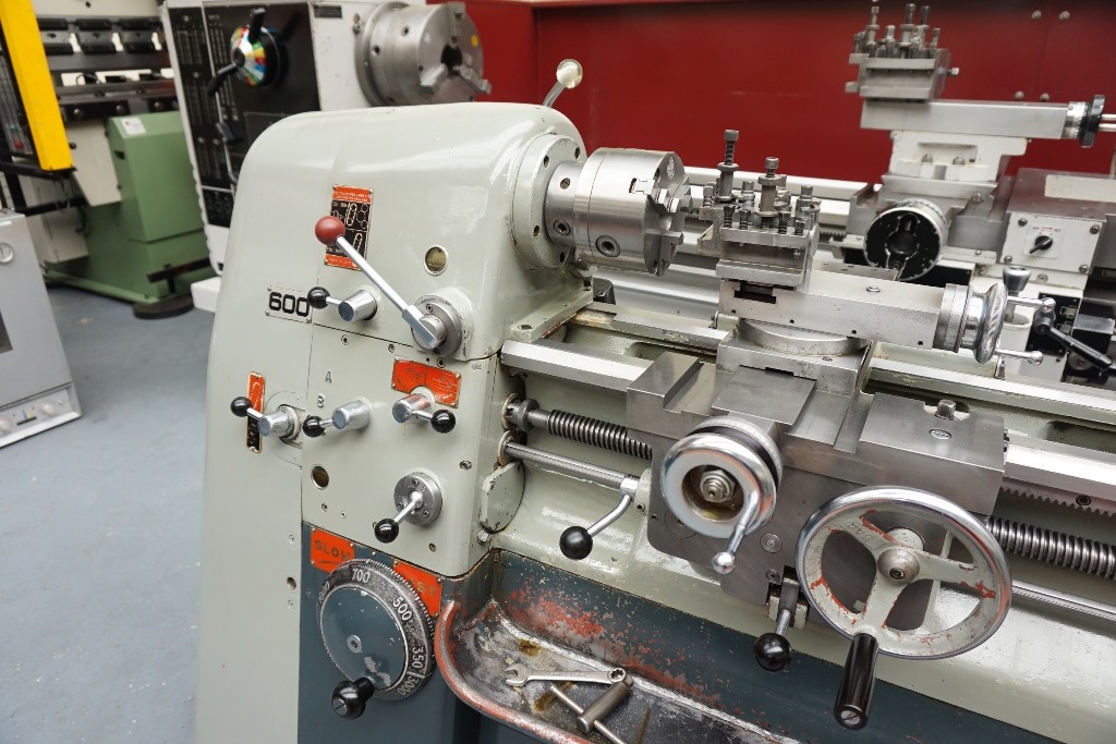 Colchester Chipmaster Variable Speed Centre Lathe