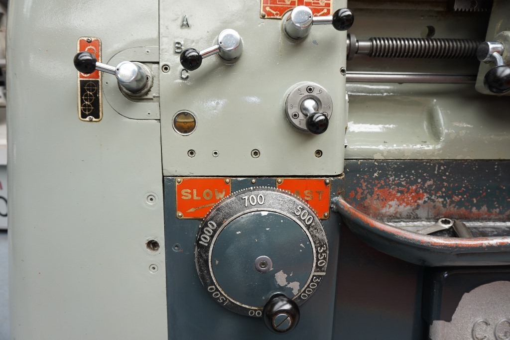 Colchester Chipmaster Variable Speed Centre Lathe