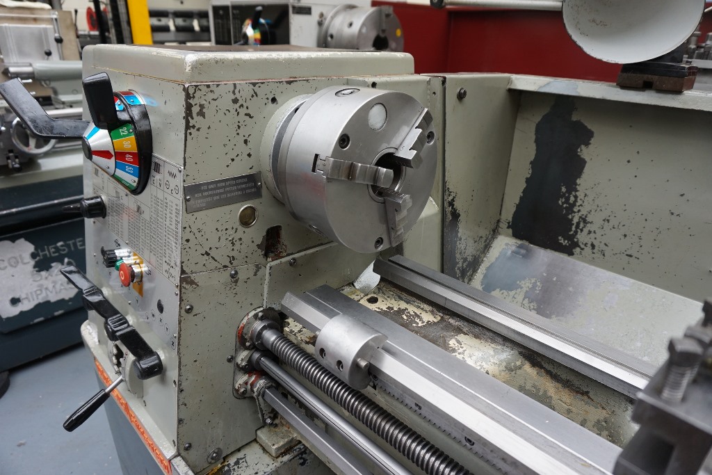Colchester Student 1800 Gap Bed Centre Lathe