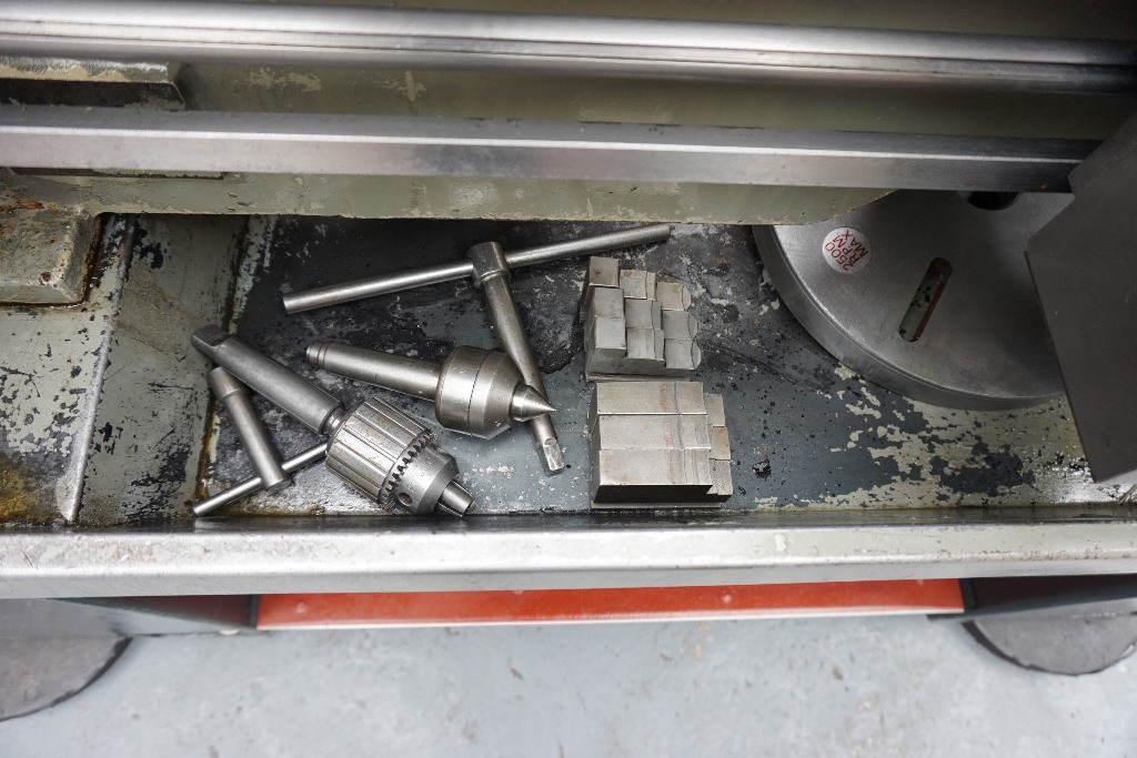 Colchester Student 1800 Gap Bed Centre Lathe
