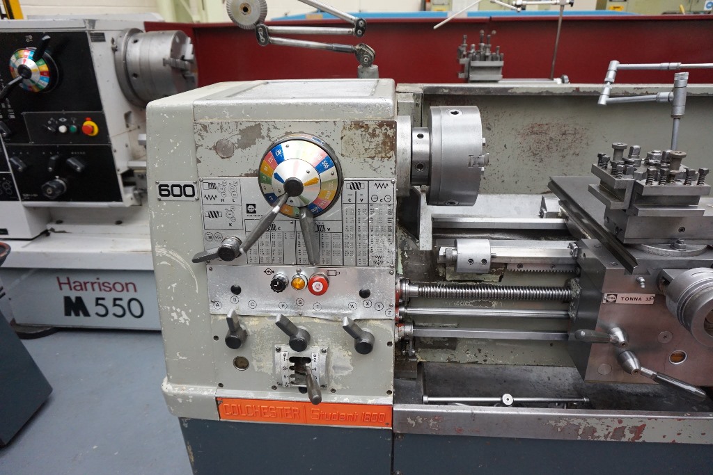 Colchester Student 1800 Gap Bed Centre Lathe