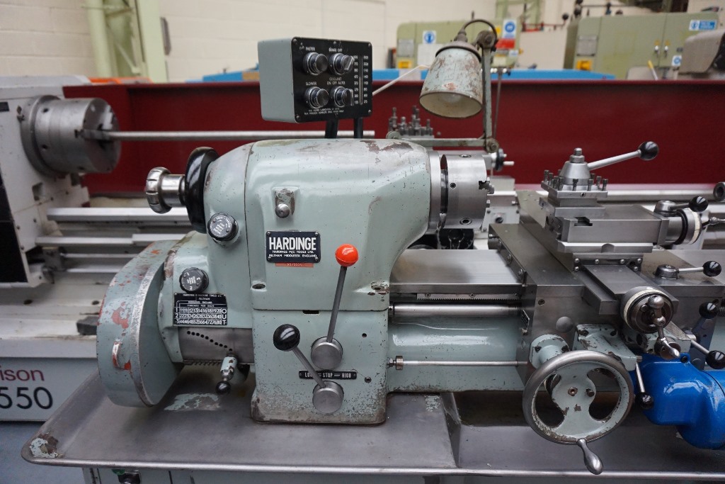 Hardinge Type HLV-H Precision Toolroom Centre Lathe