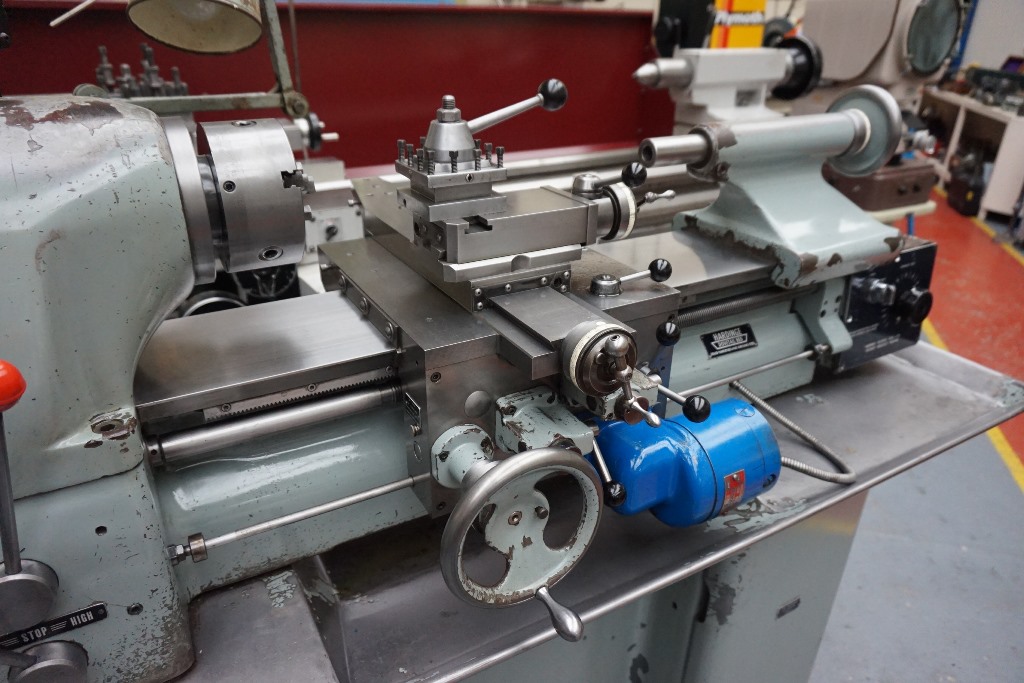 Hardinge Type HLV-H Precision Toolroom Centre Lathe