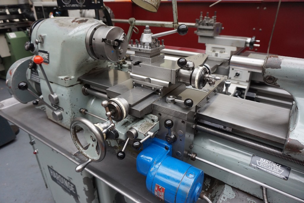 Hardinge Type HLV-H Precision Toolroom Centre Lathe