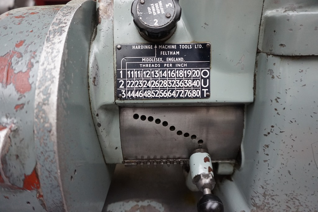 Hardinge Type HLV-H Precision Toolroom Centre Lathe