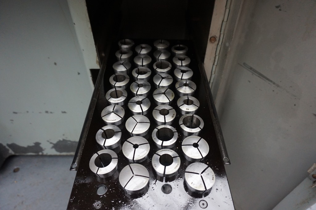 Hardinge Type HLV-H Precision Toolroom Centre Lathe