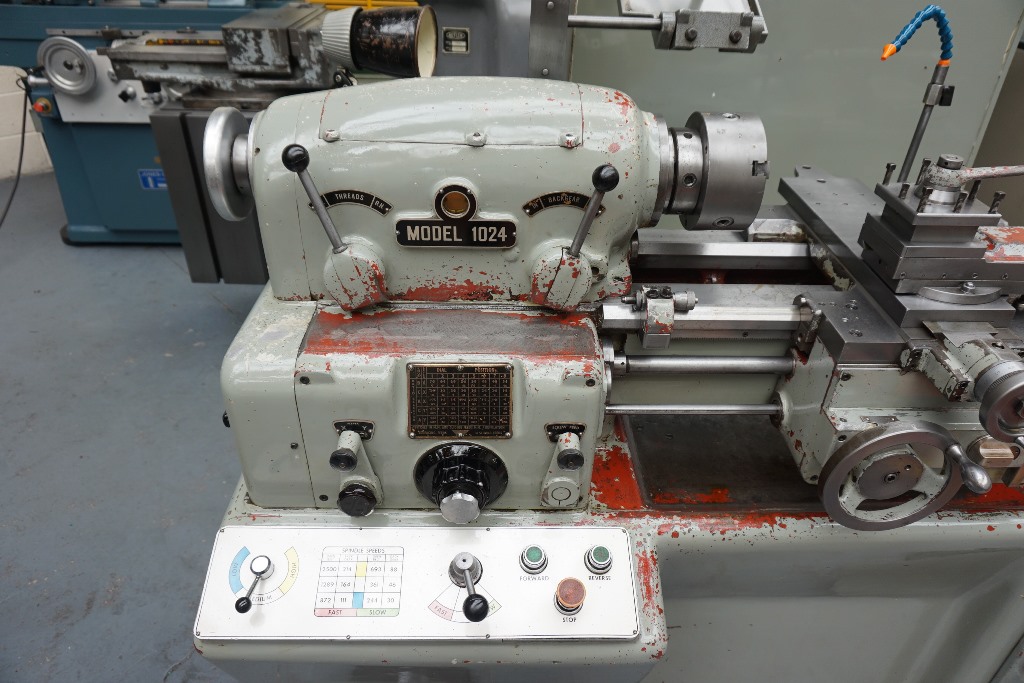 Smart & Brown Type 1024 Toolroom Centre Lathe