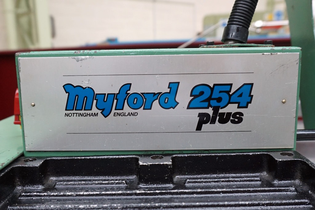 Myford 254 Plus Centre Lathe
