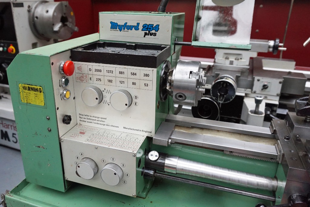 Myford 254 Plus Centre Lathe
