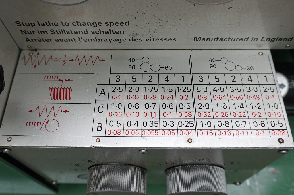 Myford 254 Plus Centre Lathe