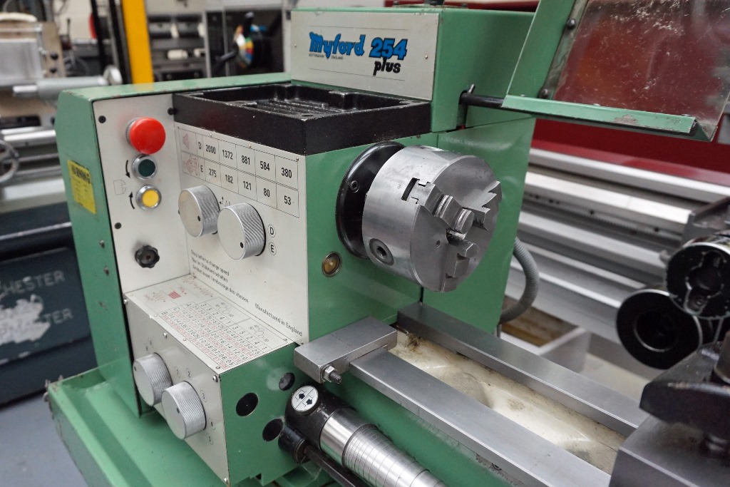 Myford 254 Plus Centre Lathe