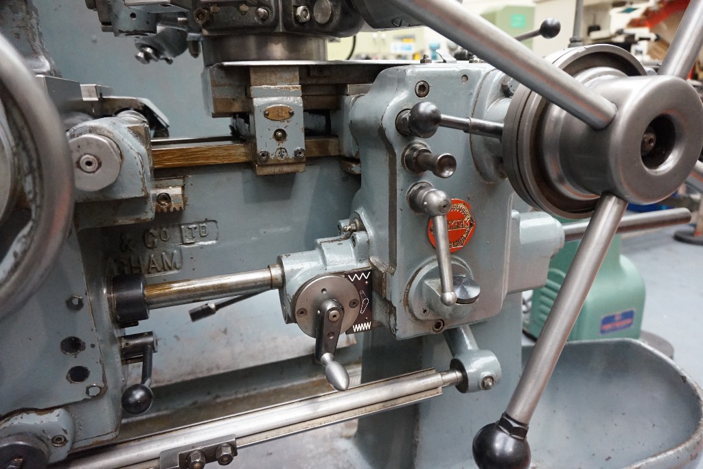 Ward 2DS Capstan Lathe