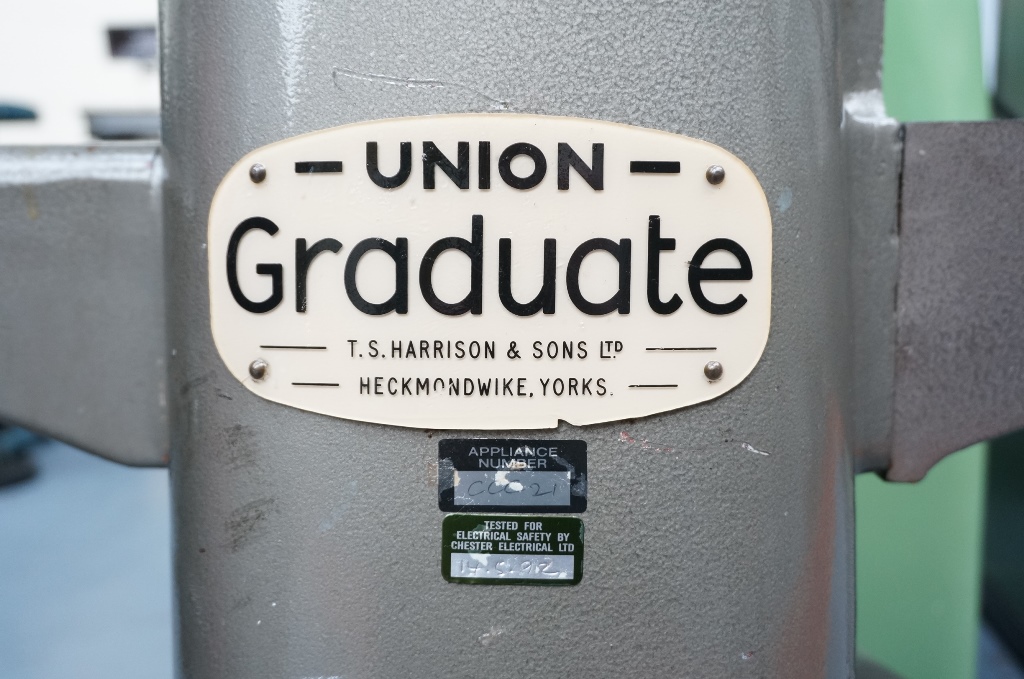 Union Graduate Double Ended Bowl Turning Wood Lathe