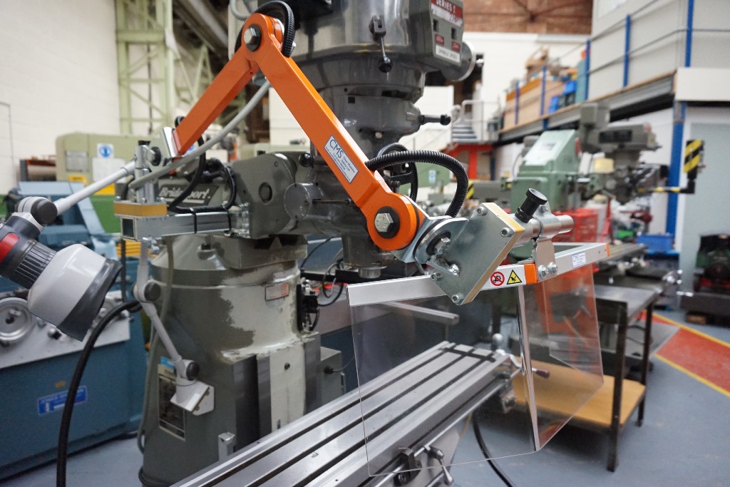 Bridgeport Model BR2J2 Turret Milling Machine