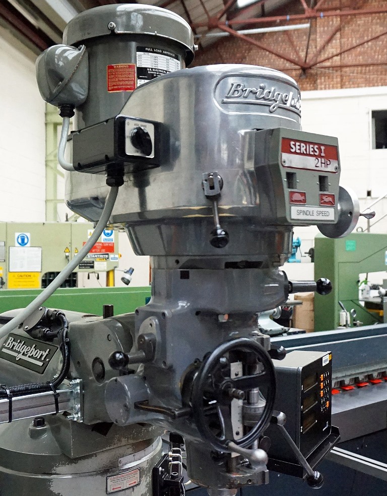 Bridgeport Model BR2J2 Turret Milling Machine