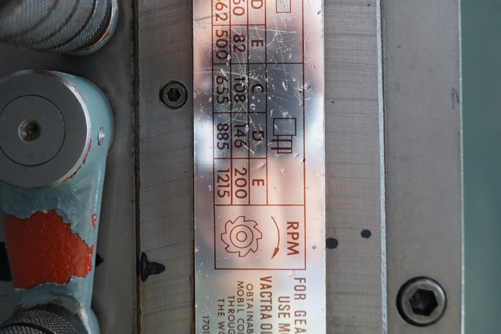 Elliott UI Universal/Horizontal Milling Machine