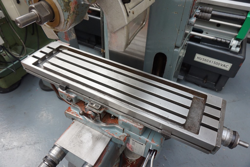 Elliott UI Universal/Horizontal Milling Machine