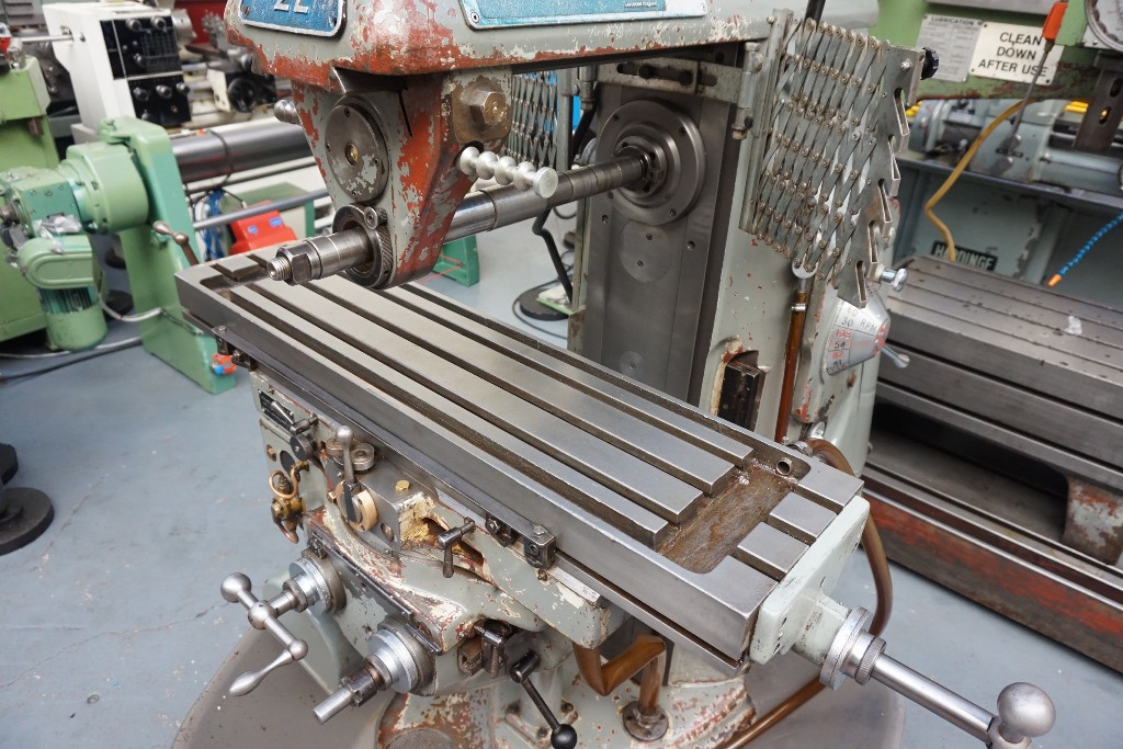 Adcock & Shipley Type 2E Universal Milling Machine