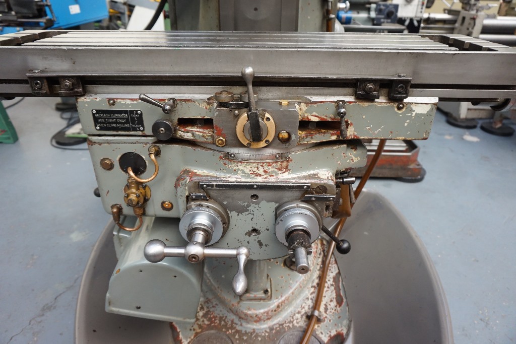 Adcock & Shipley Type 2E Universal Milling Machine
