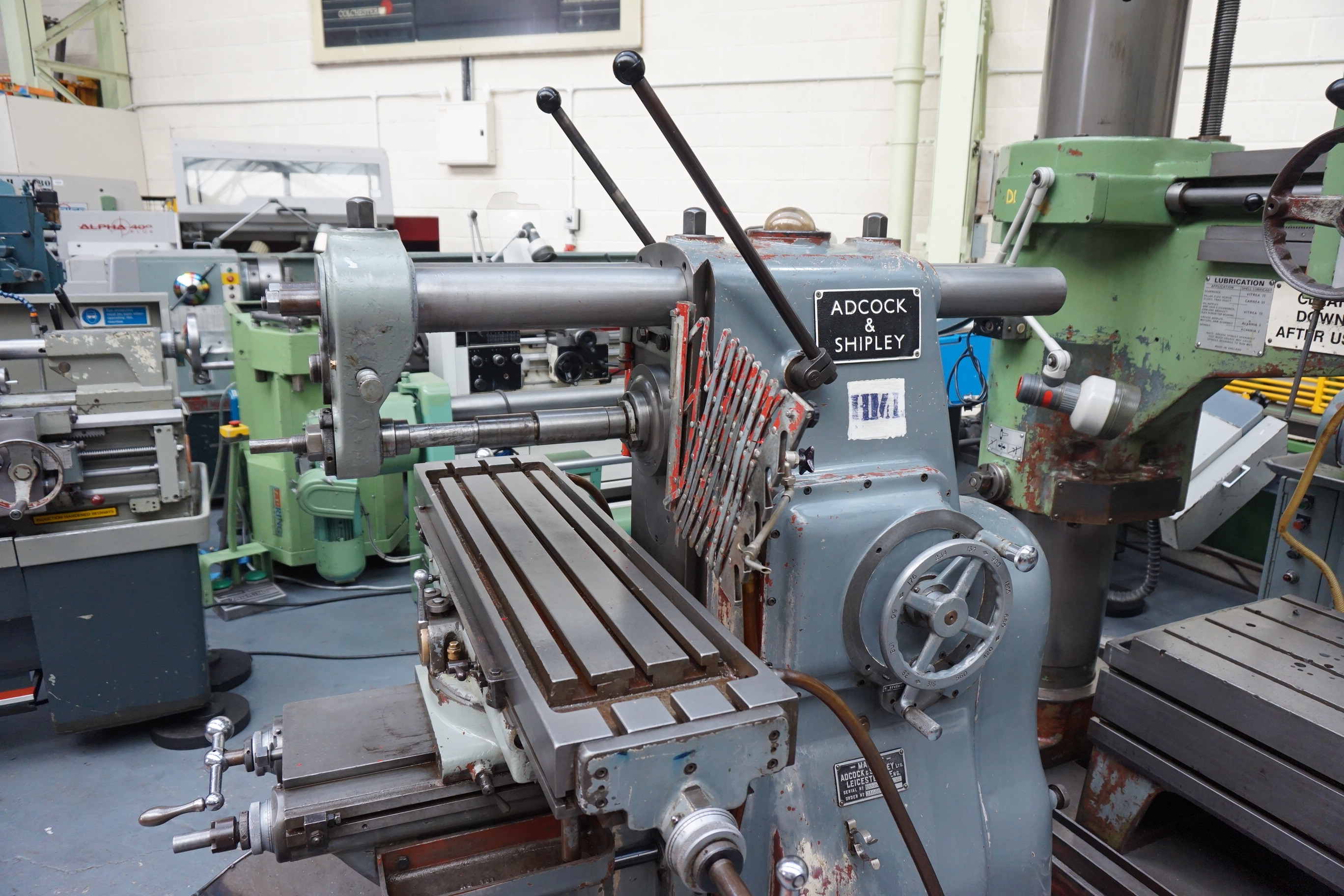 Adcock & Shipley Type 2AGU Universal Milling Machine
