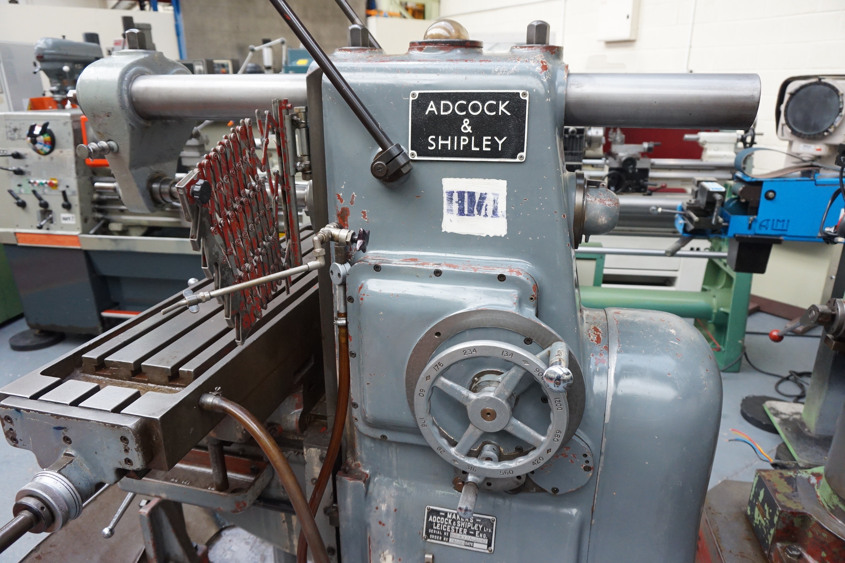 Adcock & Shipley Type 2AGU Universal Milling Machine