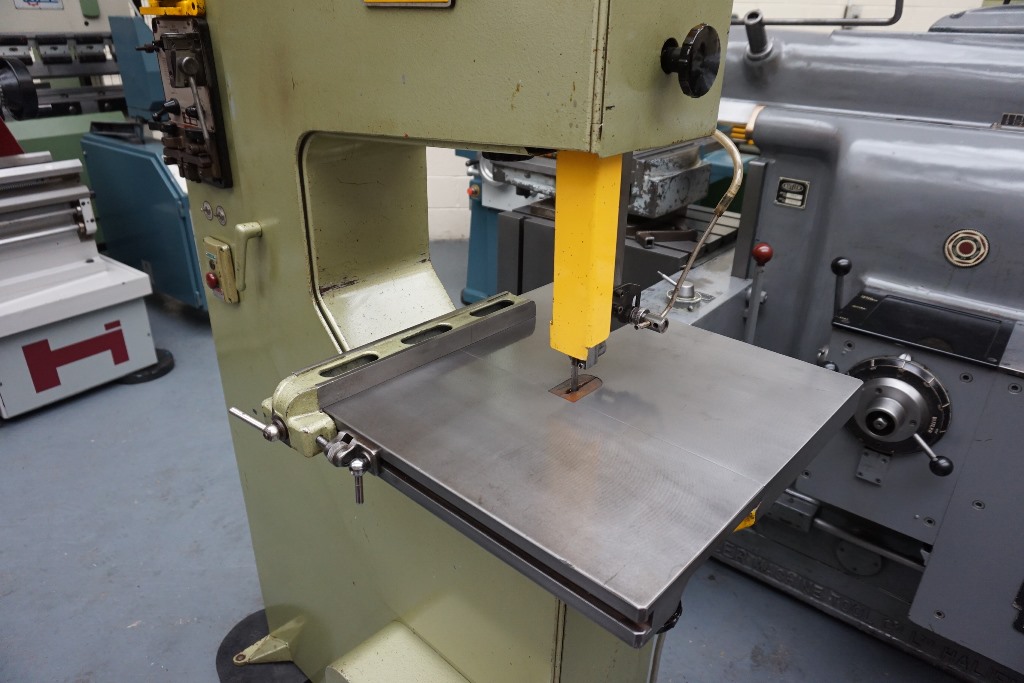 Startrite 18-V-10 Vertical Bandsaw
