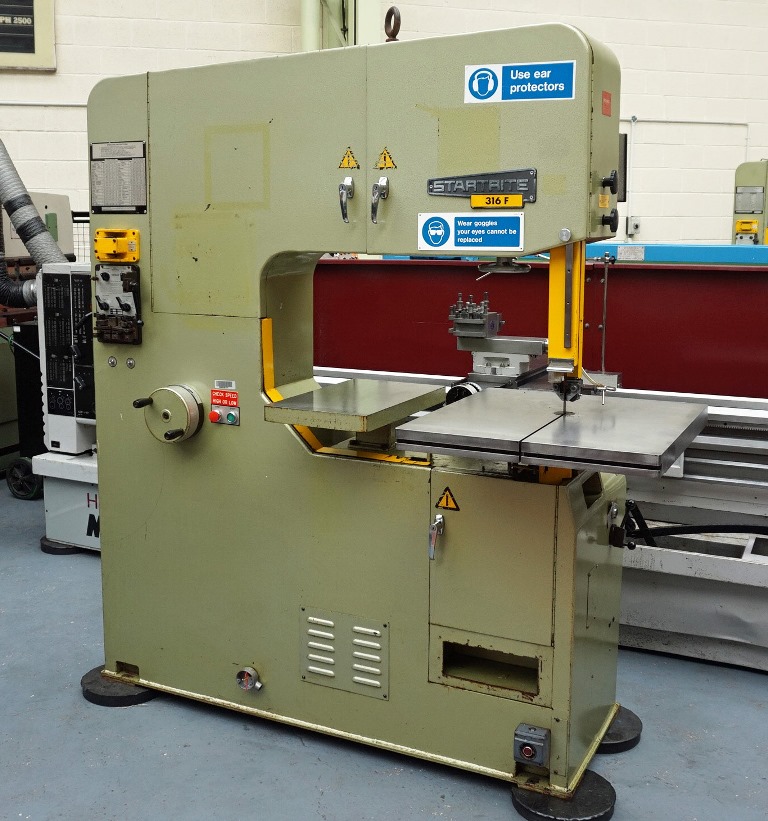 Startrite Type 316F Vertical Bandsaw