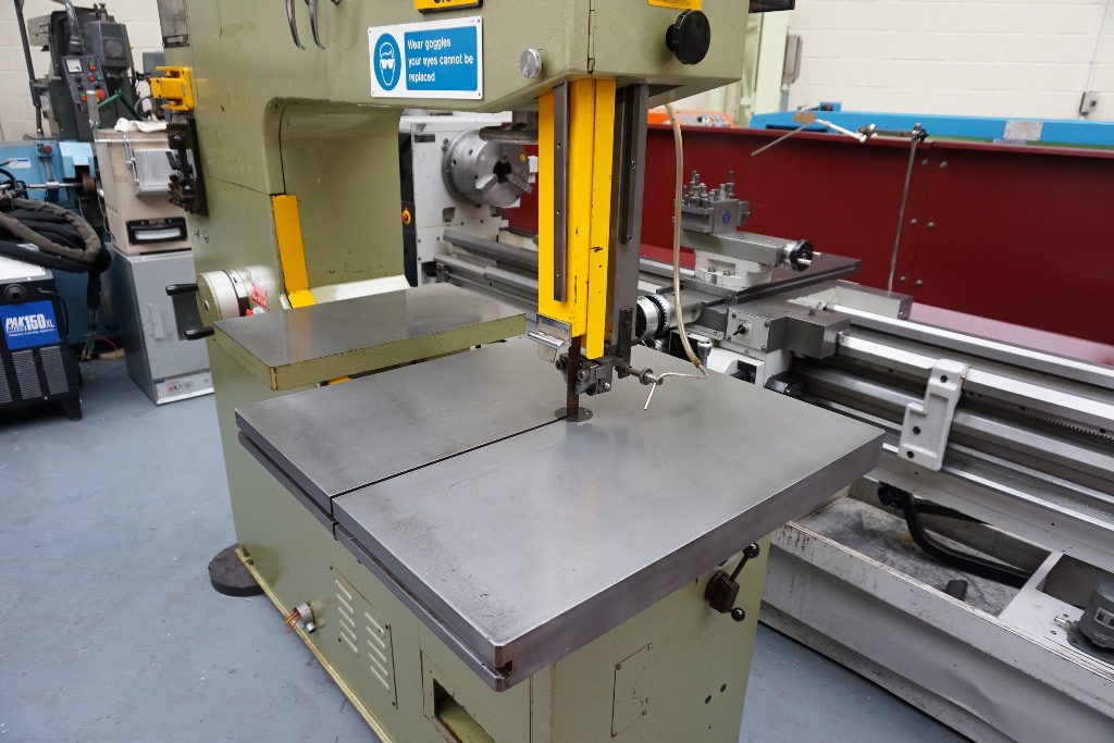 Startrite Type 316F Vertical Bandsaw