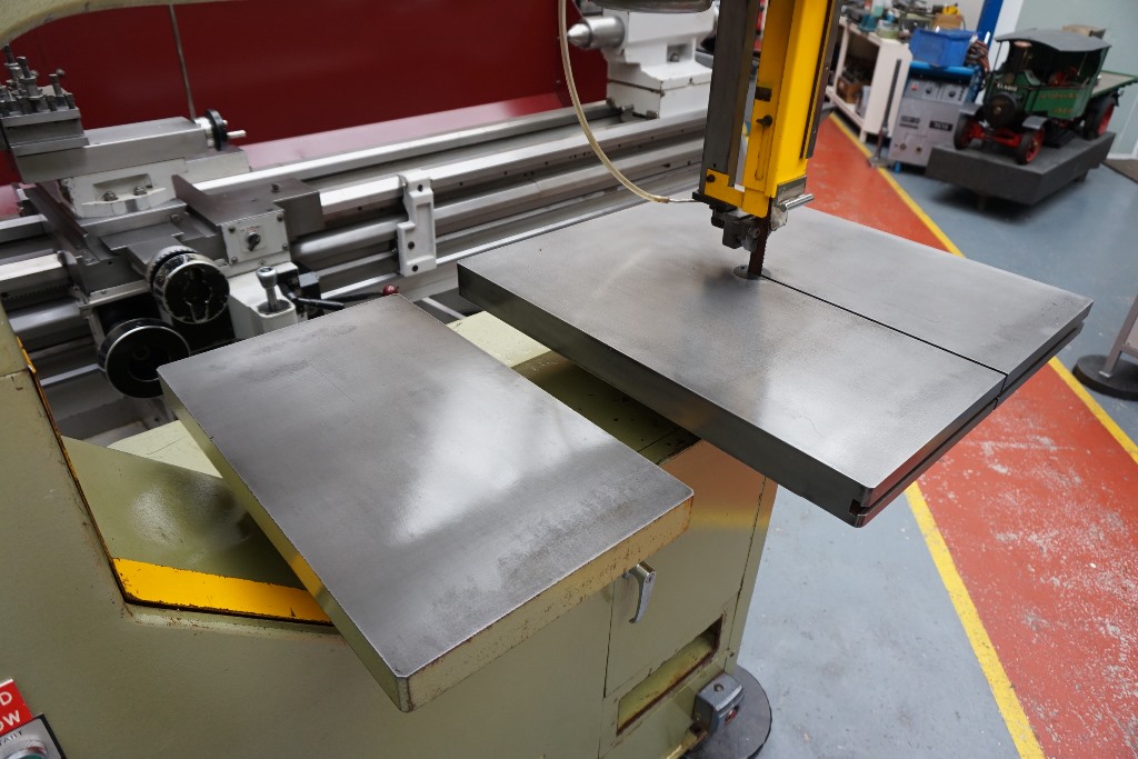 Startrite Type 316F Vertical Bandsaw