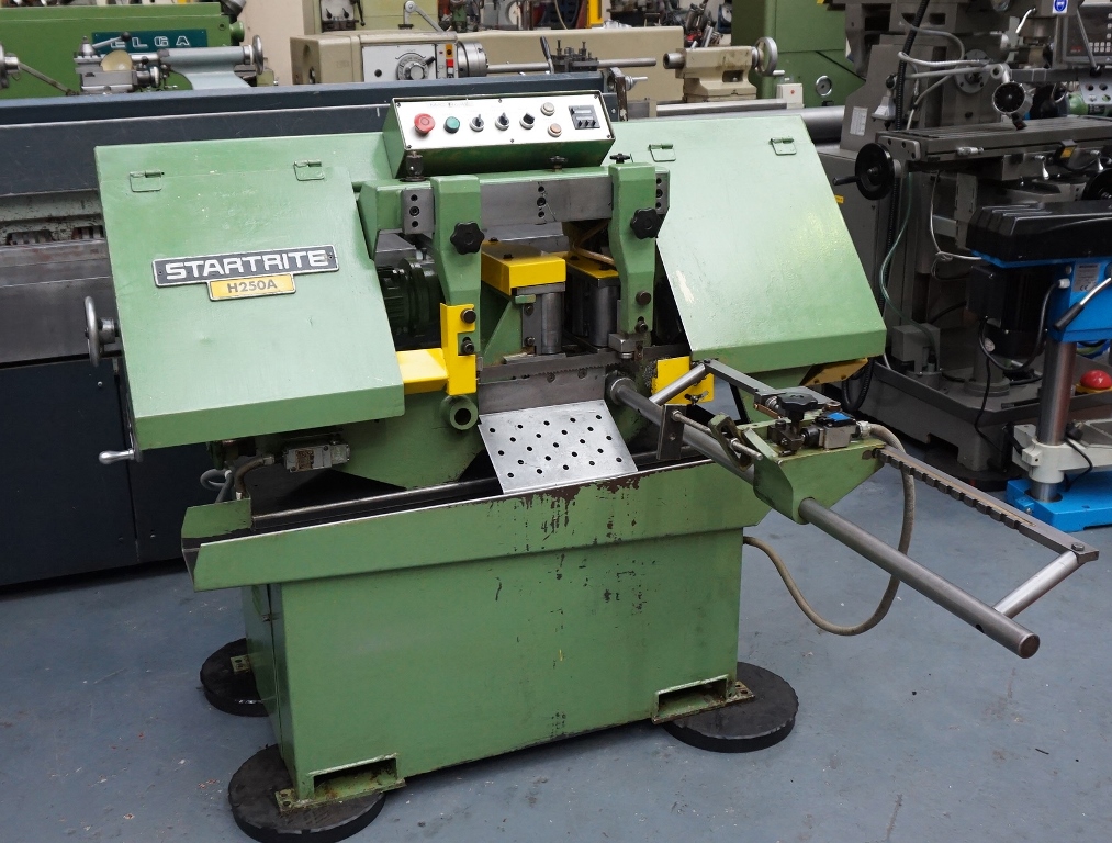 Startrite H250A 10" Automatic Horizontal Bandsaw