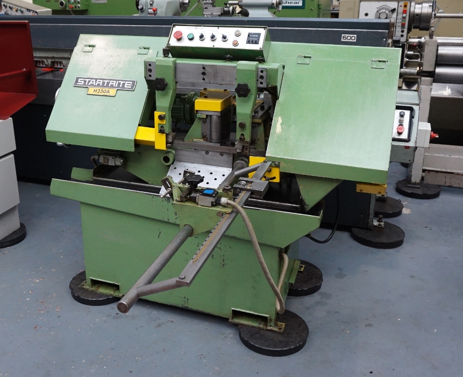 Startrite H250A 10" Automatic Horizontal Bandsaw