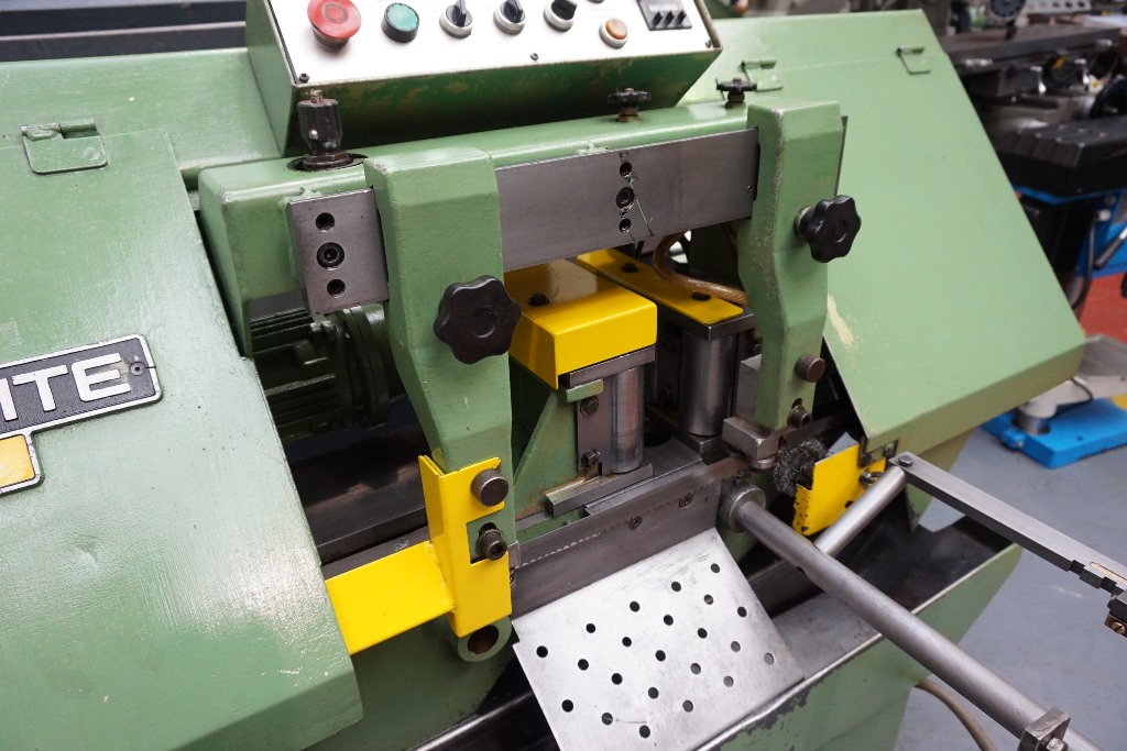 Startrite H250A 10" Automatic Horizontal Bandsaw