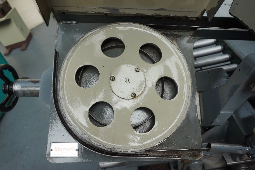 Qualters & Smith B7A Sawmaster Automatic Bandsaw