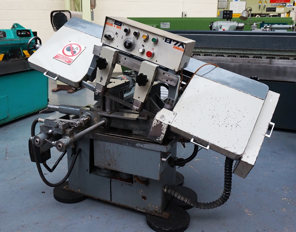Qualters & Smith B7A Sawmaster Automatic Bandsaw