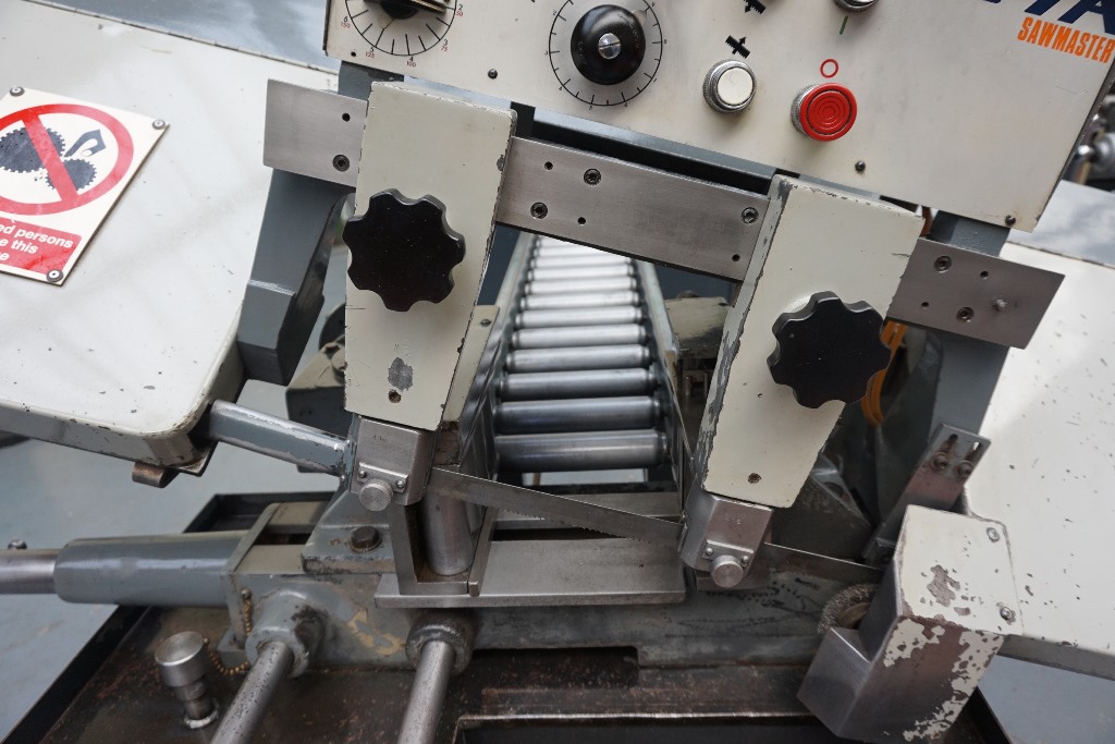 Qualters & Smith B7A Sawmaster Automatic Bandsaw