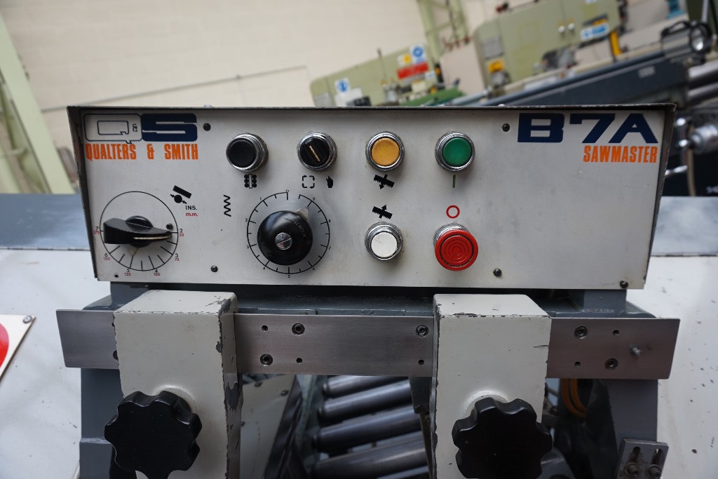 Qualters & Smith B7A Sawmaster Automatic Bandsaw