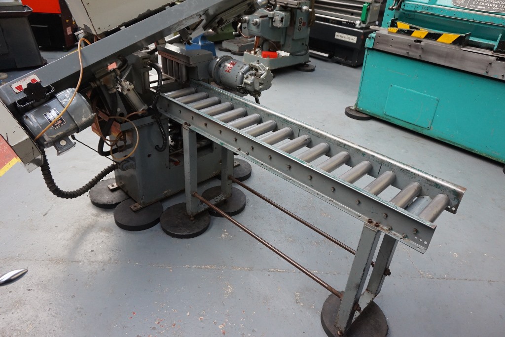 Qualters & Smith B7A Sawmaster Automatic Bandsaw