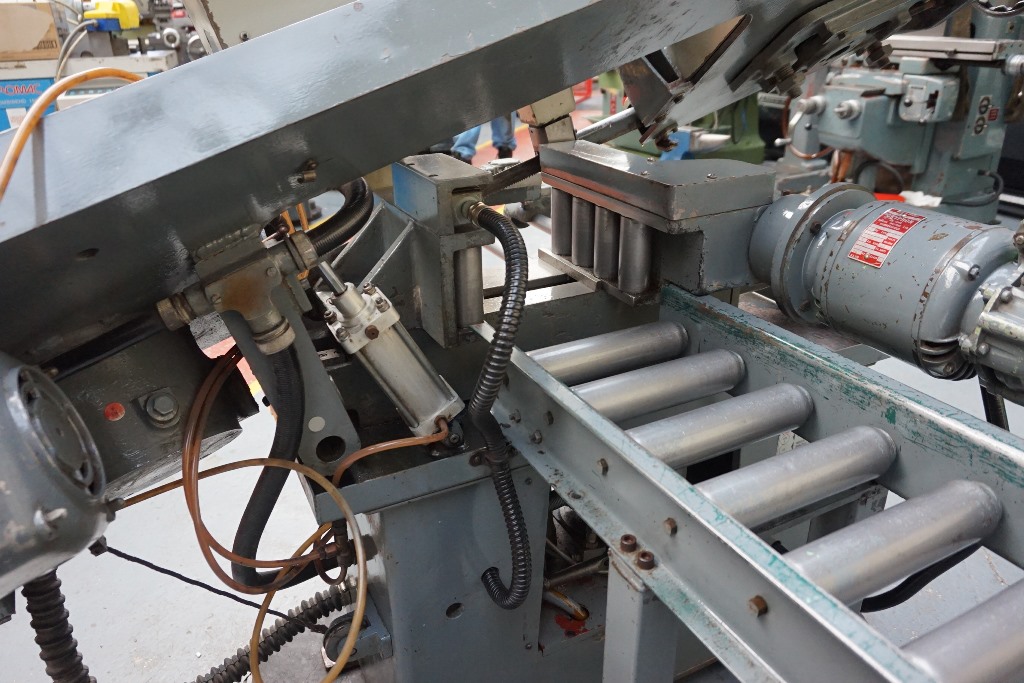 Qualters & Smith B7A Sawmaster Automatic Bandsaw