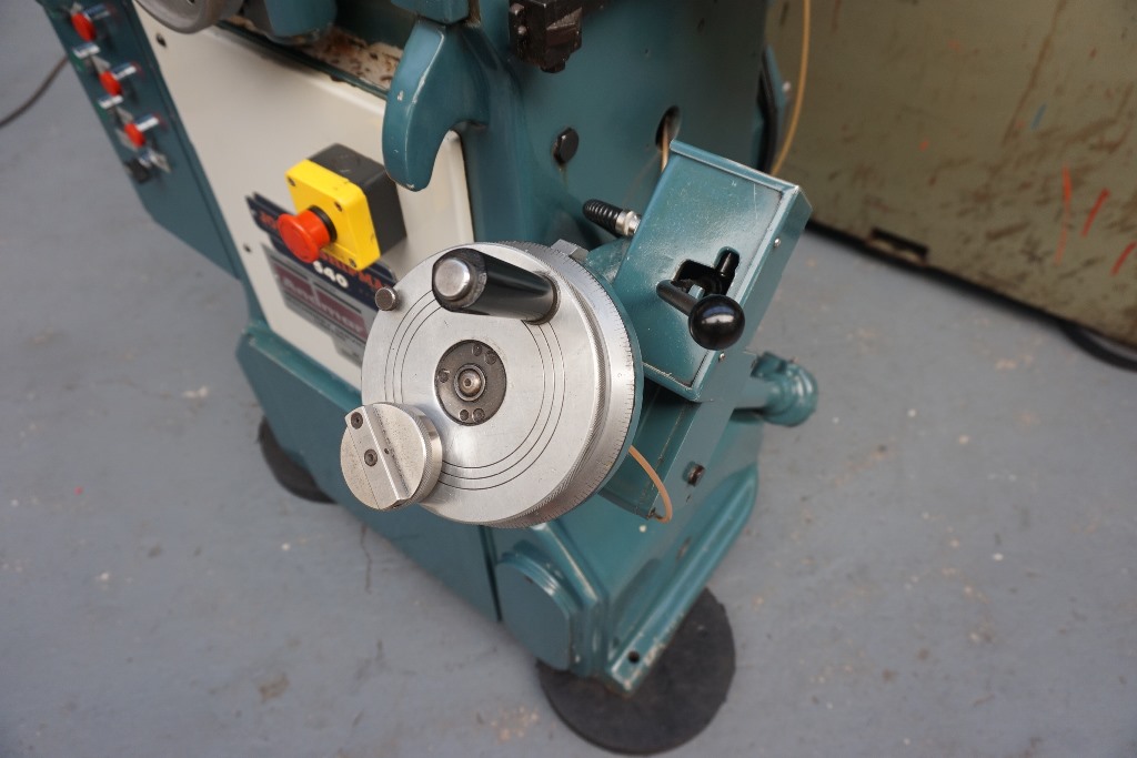 Jones & Shipman 540P Toolroom Surface Grinder