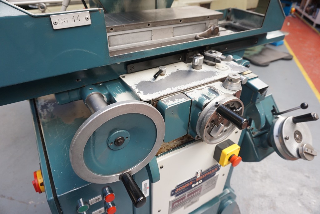 Jones & Shipman 540P Toolroom Surface Grinder