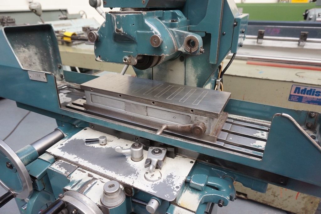 Jones & Shipman 540P Toolroom Surface Grinder