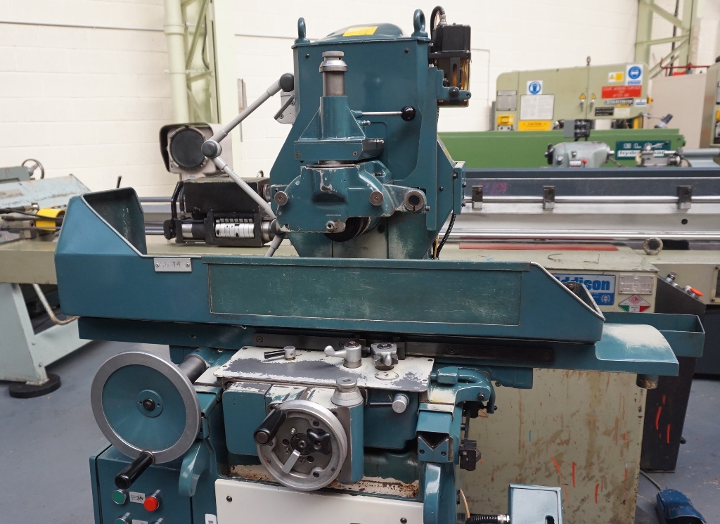 Jones & Shipman 540P Toolroom Surface Grinder